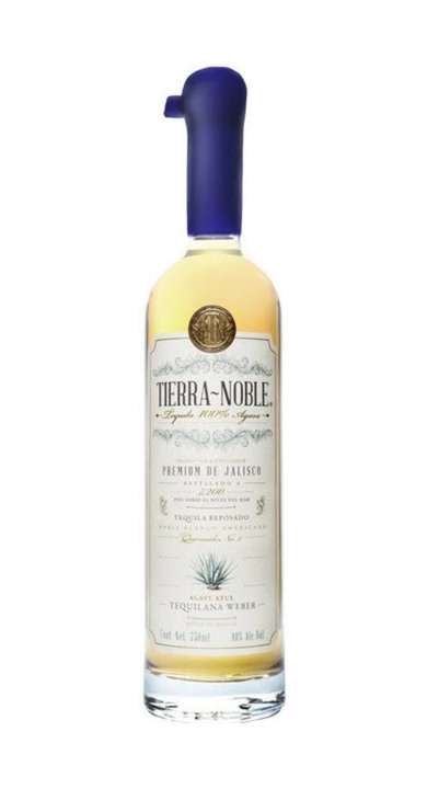 Bottle of Tierra Noble Tequila Reposado