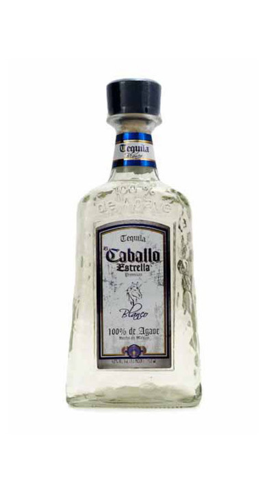 Bottle of El Caballo Estrella Blanco