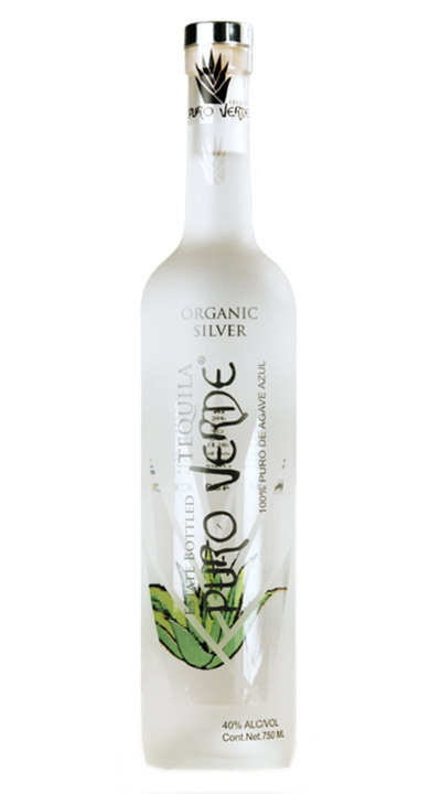 Bottle of Puro Verde Organic Silver