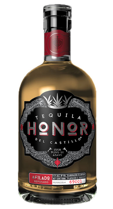 Bottle of Honor Del Castillo Afilado Reposado