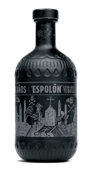 Bottle of Espolon Añejo X (Extra Añejo)