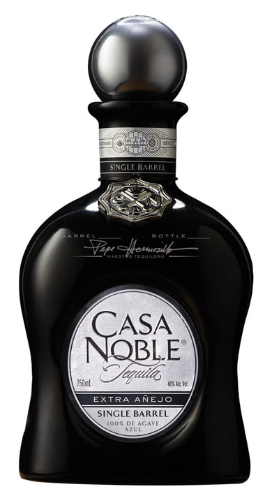 Bottle of Casa Noble Single Barrel Extra Añejo