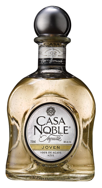 Bottle of Casa Noble Tequila Joven