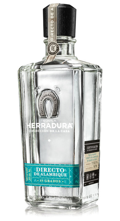 Bottle of Herradura Directo De Alambique