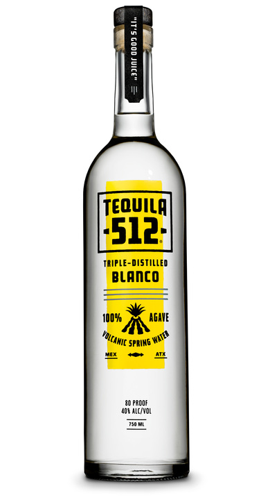 Bottle of Tequila 512 Blanco