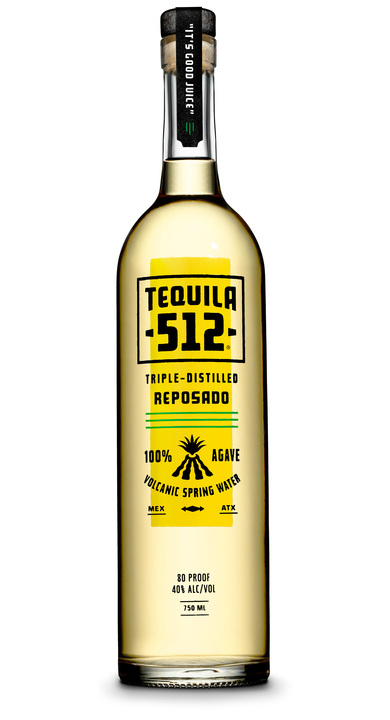 Bottle of Tequila 512 Reposado