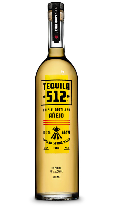 Bottle of Tequila 512 Añejo