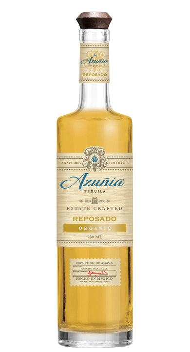 Bottle of Azuñia Reposado