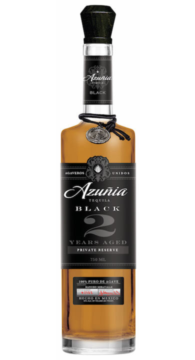 Bottle of Azuñia Black Añejo