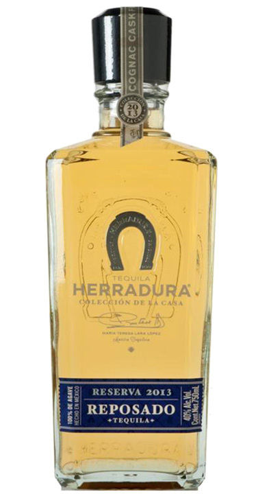 Bottle of Herradura Colección de la Casa Reserva 2013 Reposado  – Cognac Cask Finish