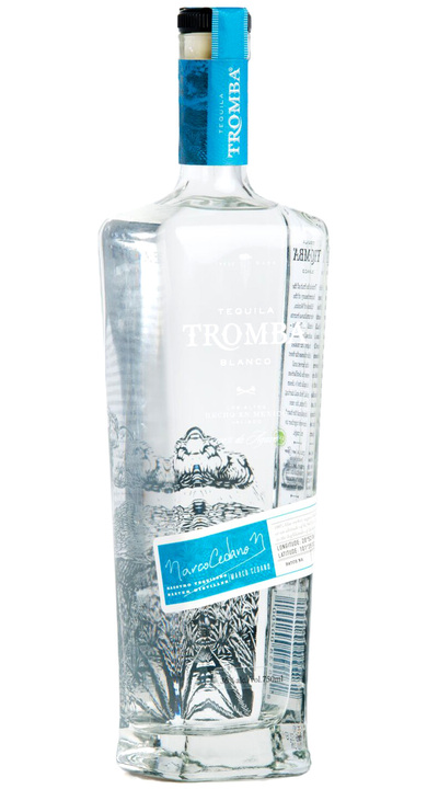 Bottle of Tequila Tromba Blanco