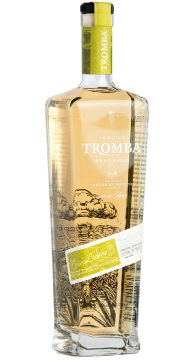 Bottle of Tequila Tromba Reposado