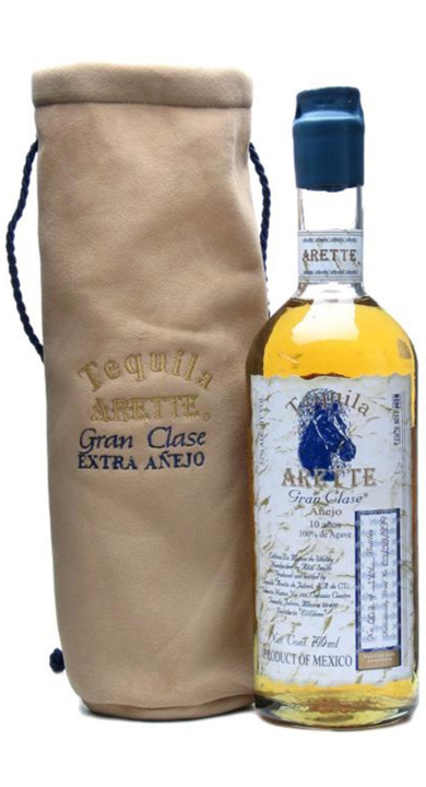 Bottle of Arette Gran Clase Extra Añejo 10 Year