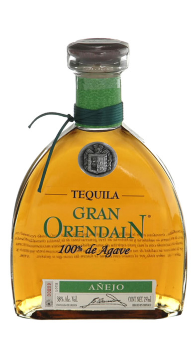Bottle of Gran Orendain Añejo