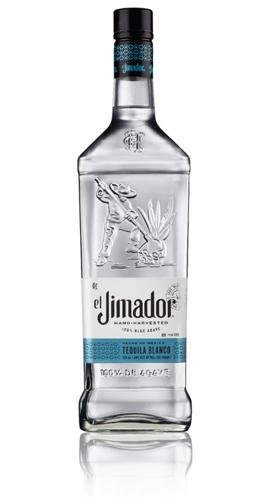 Bottle of El Jimador Blanco Tequila