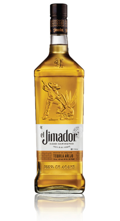 Bottle of El Jimador Añejo Tequila