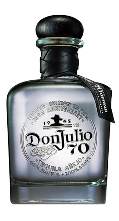 Bottle of Don Julio Añejo 70th Anniv.