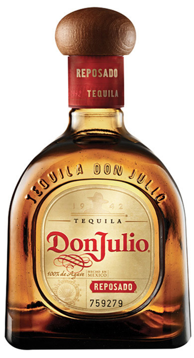 Bottle of Don Julio Reposado