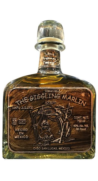 Bottle of The Giggling Marlin Añejo