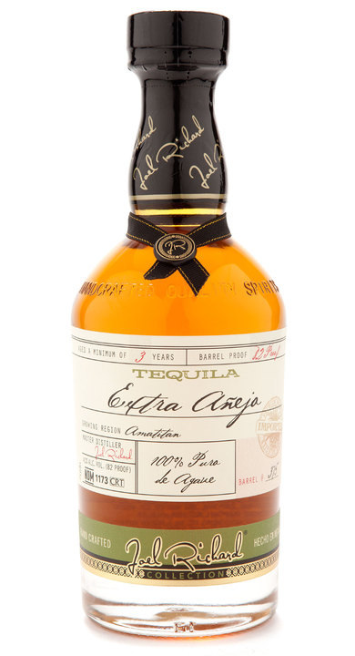 Bottle of Joel Richard Extra Añejo Tequila