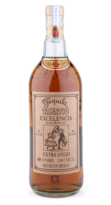 Bottle of Tapatio Excelencia Extra Añejo (Lot 1, MX only)