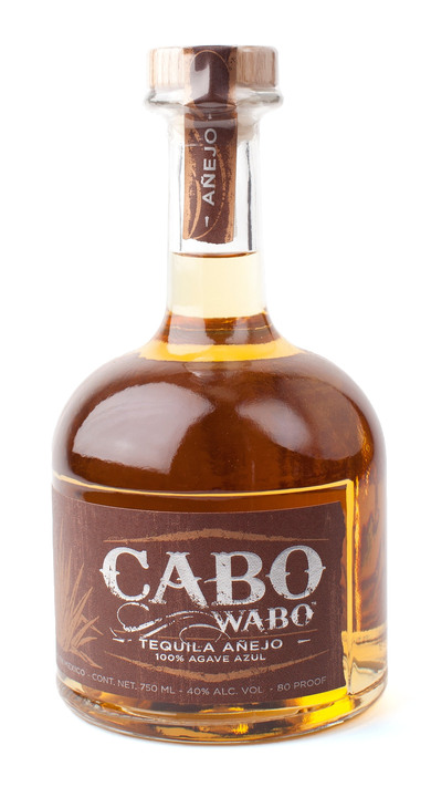 Bottle of Cabo Wabo Añejo