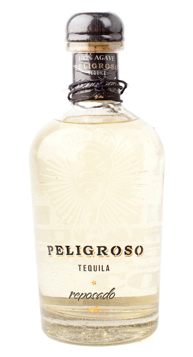 Bottle of Peligroso Reposado