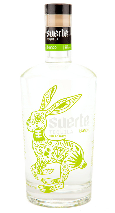Bottle of Suerte Blanco