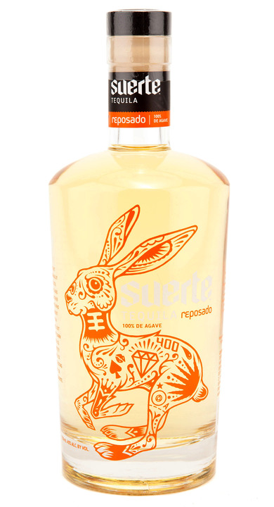 Bottle of Suerte Reposado