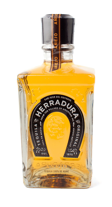 Bottle of Herradura Añejo