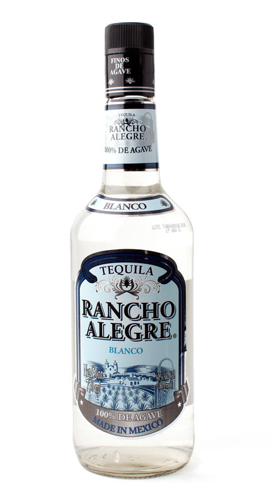 Bottle of Rancho Alegre Blanco