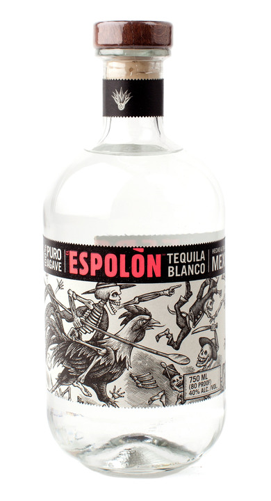 Bottle of Espolon Blanco