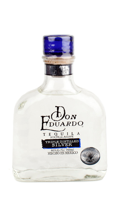 Bottle of Don Eduardo Silver