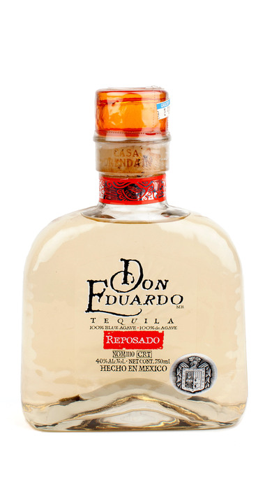 Bottle of Don Eduardo Reposado