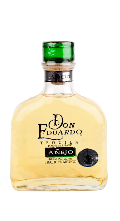 Bottle of Don Eduardo Añejo