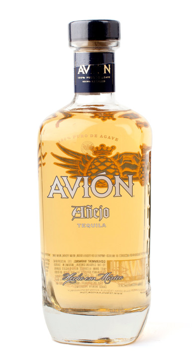 Bottle of Avion Añejo
