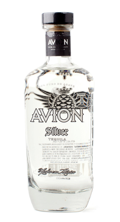 Bottle of Avión Silver