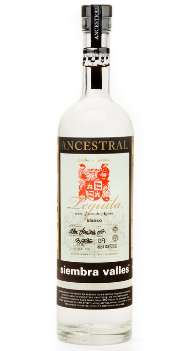 Bottle of Siembra Valles Ancestral Blanco