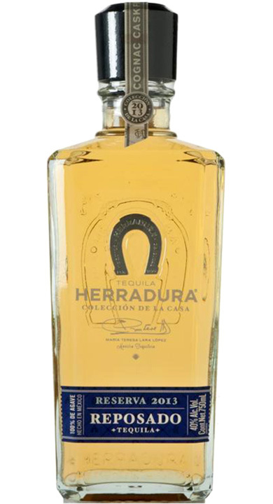 Bottle of Herradura Colección de la Casa Reserva 2013 Reposado