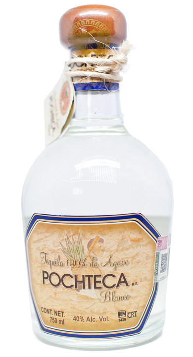 Bottle of Pochteca Blanco