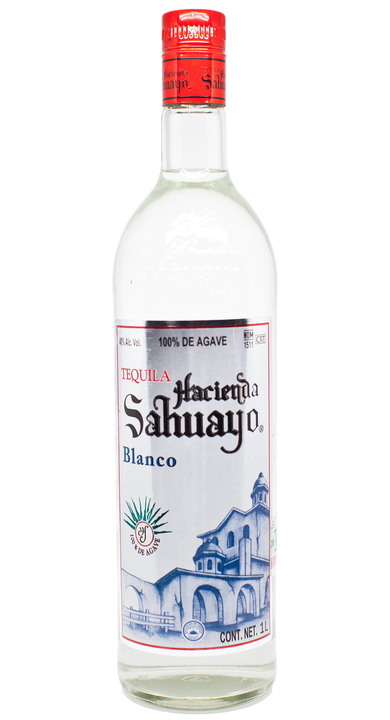 Bottle of Hacienda Sahuayo Blanco
