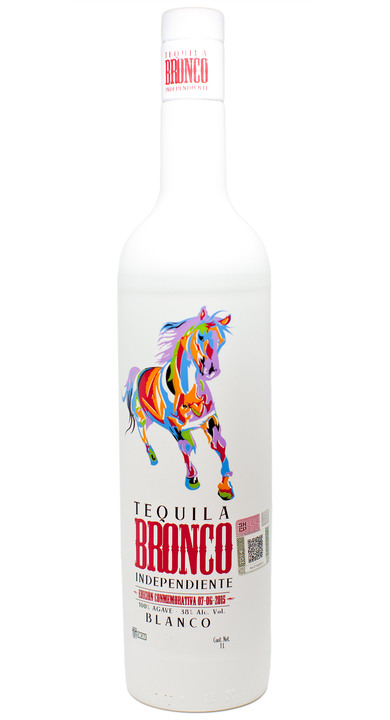 Bottle of Bronco Independiente Blanco