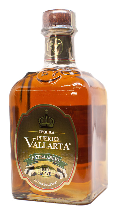 Bottle of Puerto Vallarta Extra Añejo