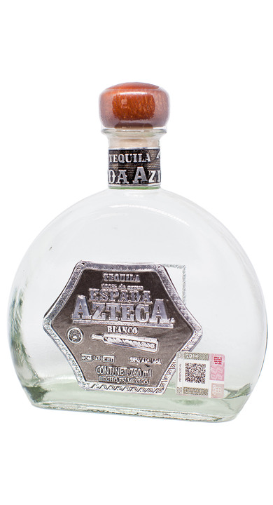 Bottle of Espada Azteca Blanco