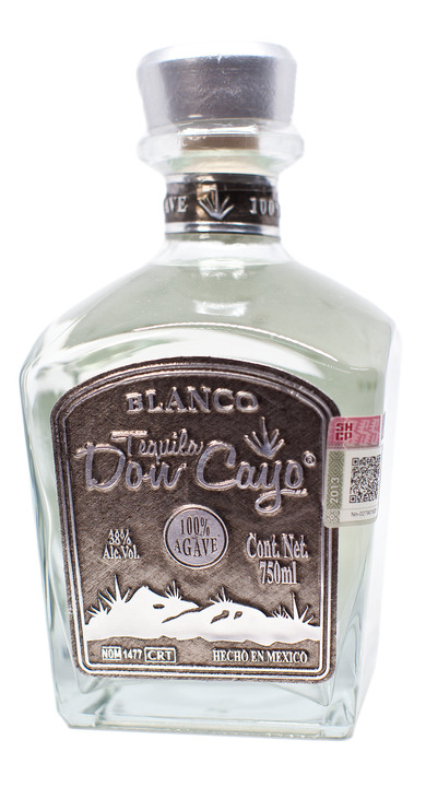 Bottle of Tequila Don Cayo Blanco
