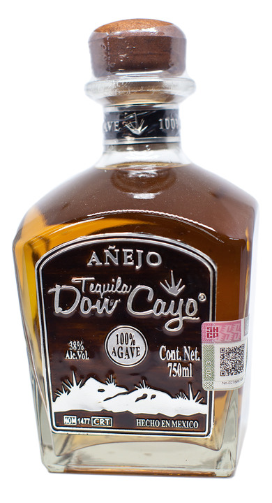 Bottle of Tequila Don Cayo Añejo