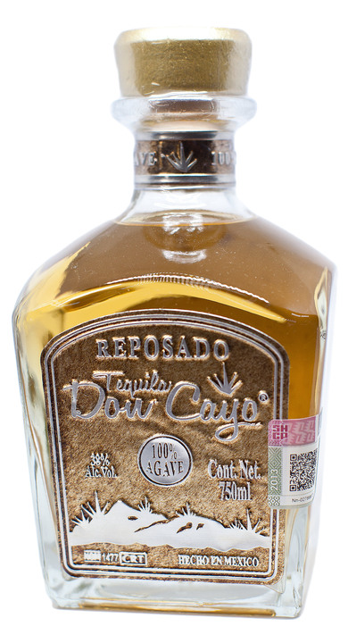 Bottle of Tequila Don Cayo Reposado