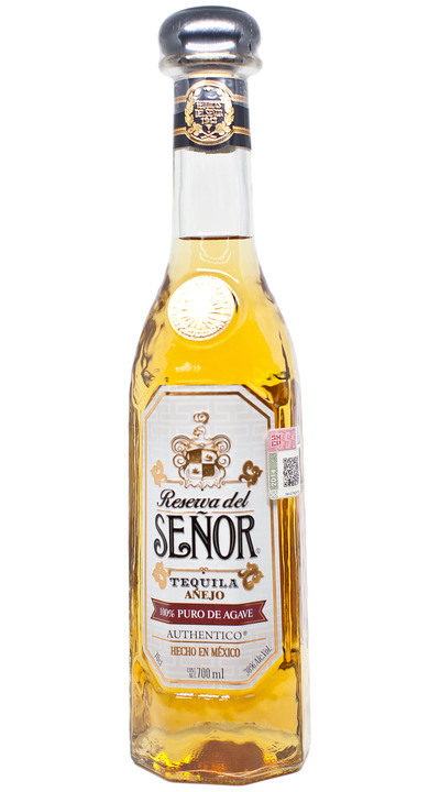 Bottle of Reserva del Señor Añejo