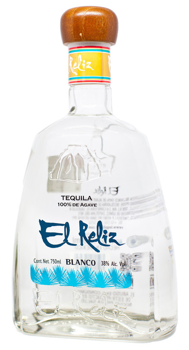 Bottle of El Reliz Blanco