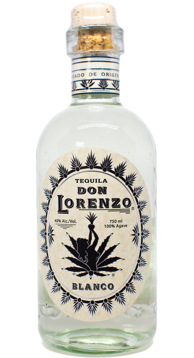 Bottle of Don Lorenzo Blanco